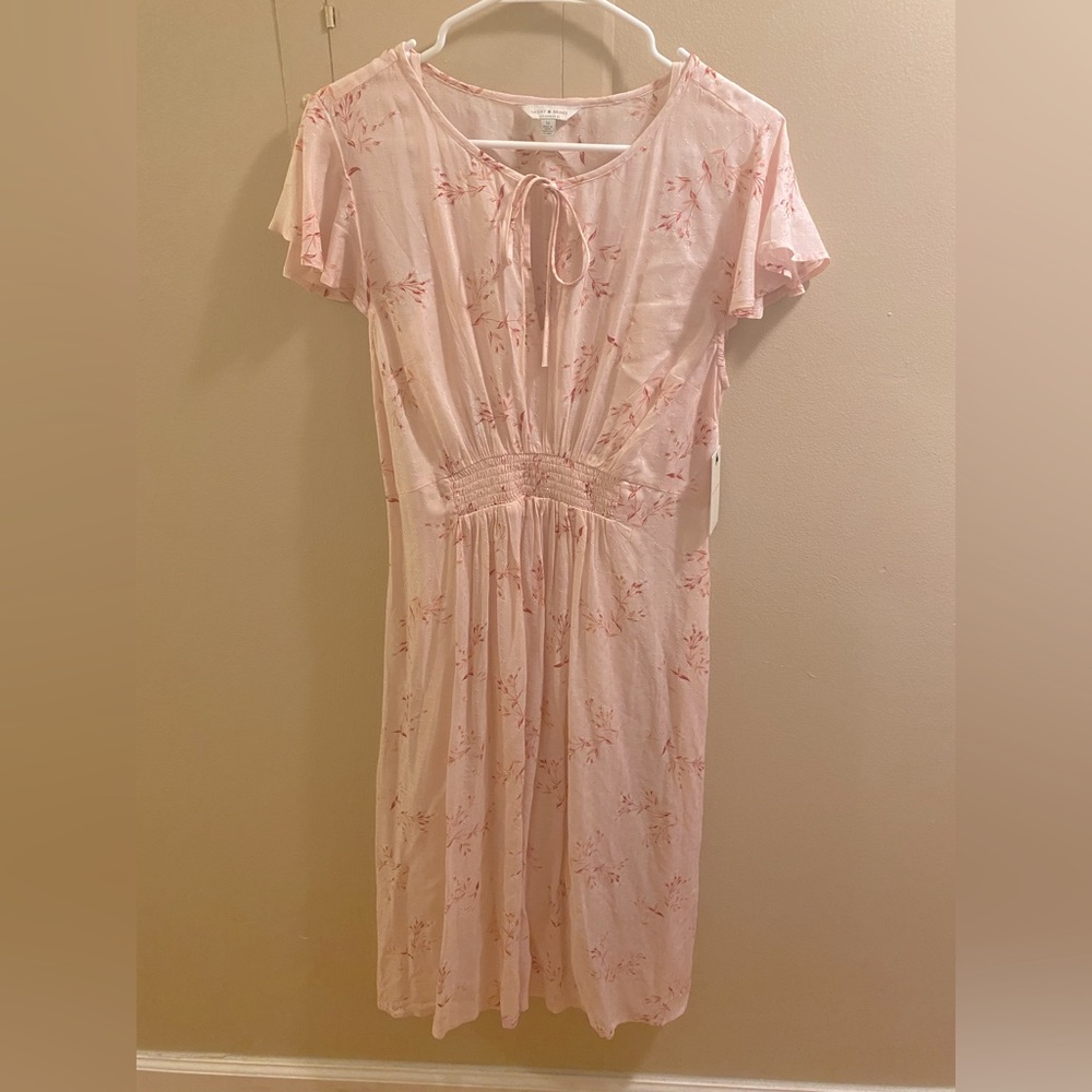 Lucky Brand pink dress